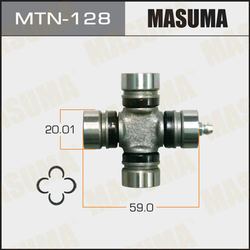 Крестовина вала карданного 20.01x38 Masuma, MTN-128