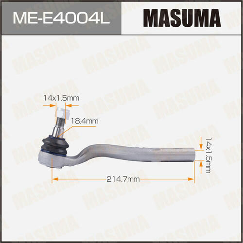 Наконечник рулевой Masuma, ME-E4004L