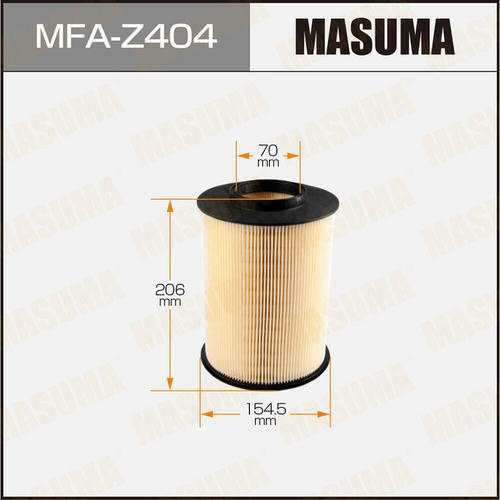 Фильтр воздушный Masuma, MFA-Z404