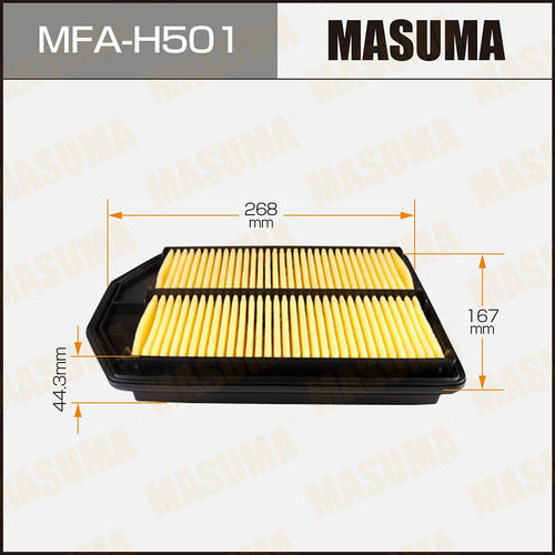 Фильтр воздушный Masuma, MFA-H501