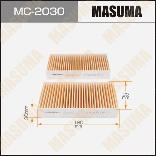 Фильтр салонный Masuma, MC-2030