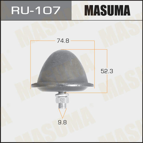 Отбойник (демпфер) резиновый Masuma, RU-107