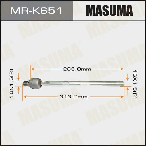 Тяга рулевая Masuma, MR-K651
