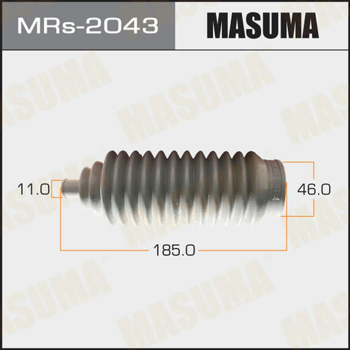 Пыльник рейки рулевой Masuma (силикон), MRs-2043