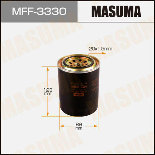 Фильтр топливный Masuma, MFF-3330