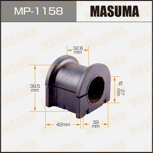 Втулка стабилизатора Masuma, MP-1158