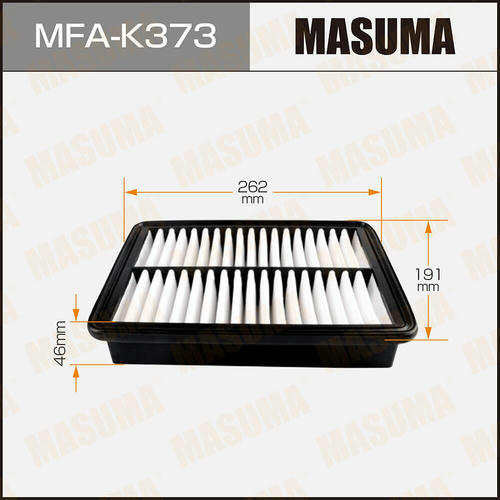 Фильтр воздушный Masuma, MFA-K373