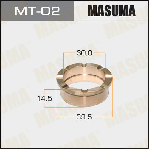 Втулка ступицы бронзовая Masuma, MT-02
