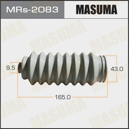 Пыльник рейки рулевой Masuma (силикон), MRs-2083