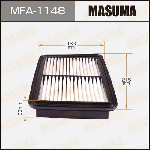 Фильтр воздушный Masuma, MFA-1148