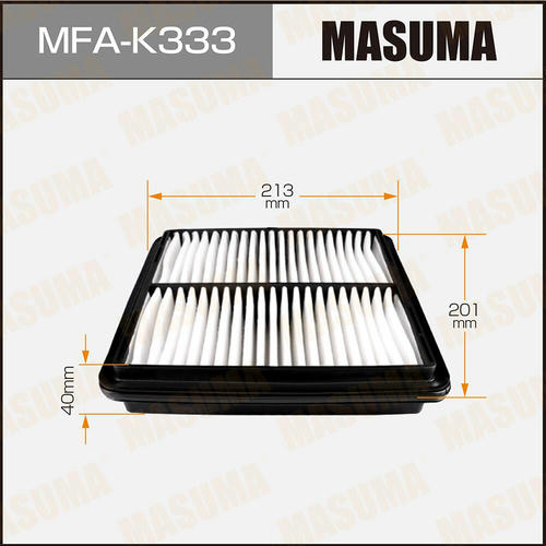 Фильтр воздушный Masuma, MFA-K333