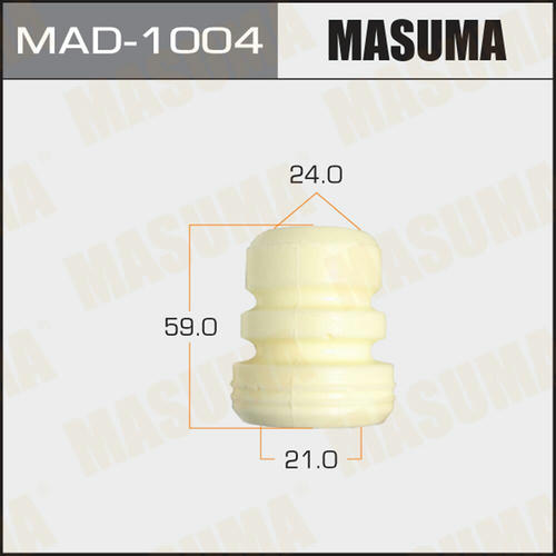 Отбойник амортизатора Masuma, 21x24x59, MAD-1004