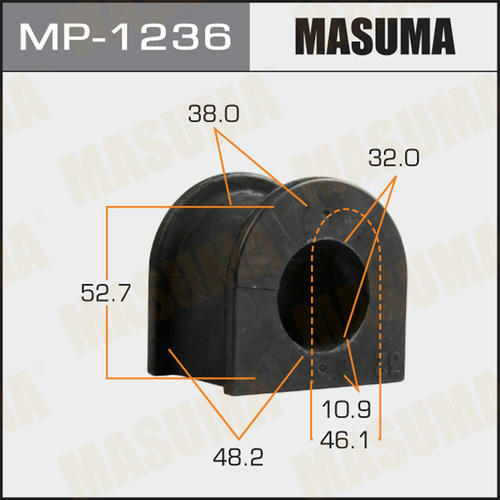 Втулка стабилизатора Masuma, MP-1236