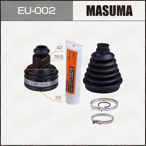 ШРУС наружный Masuma , EU-002