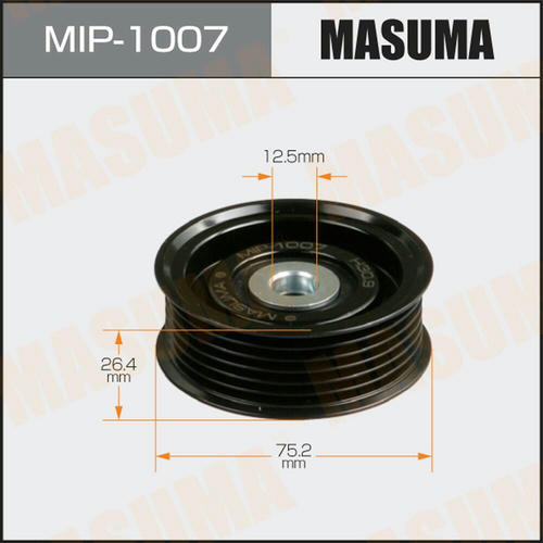 Ролик обводной приводного ремня Masuma, MIP-1007