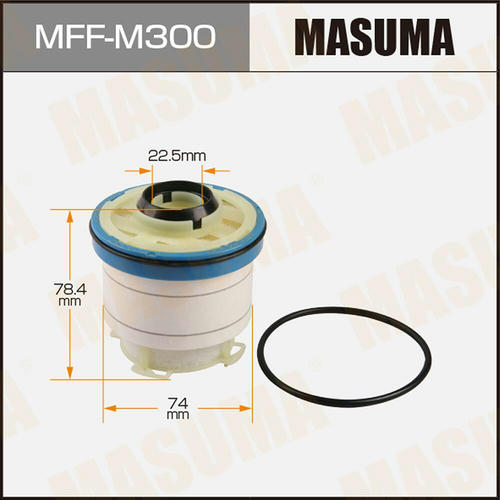 Фильтр топливный Masuma, MFF-M300