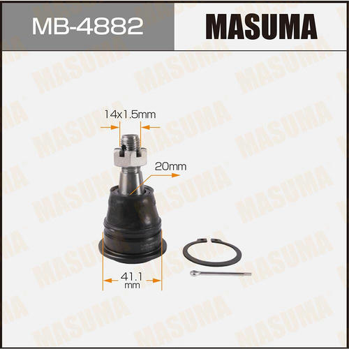 Опора шаровая Masuma, MB-4882