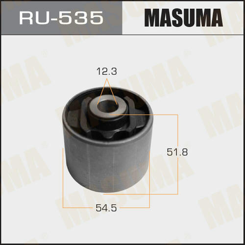 Сайлентблок Masuma, RU-535