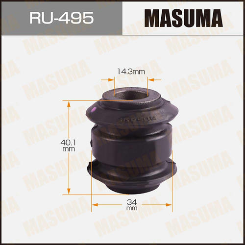 Сайлентблок Masuma, RU-495