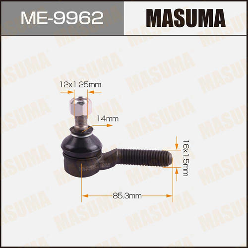 Наконечник рулевой Masuma, ME-9962