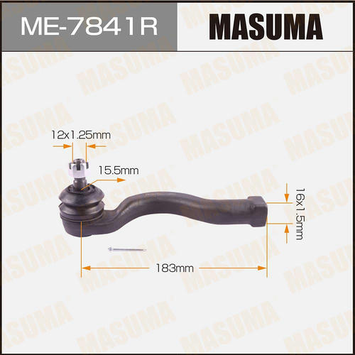 Наконечник рулевой Masuma, ME-7841R