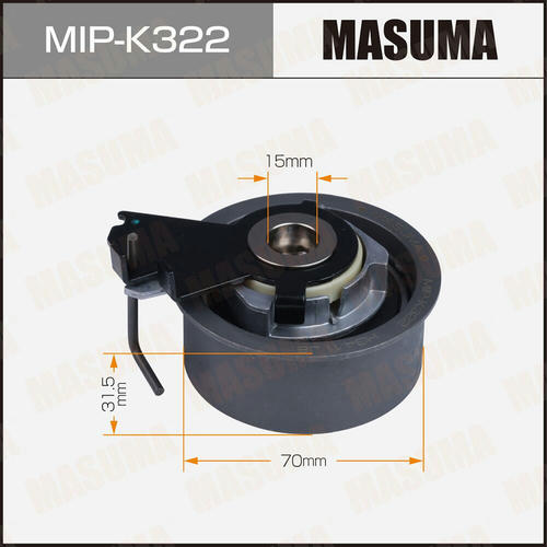 Натяжитель ремня ГРМ Masuma, MIP-K322