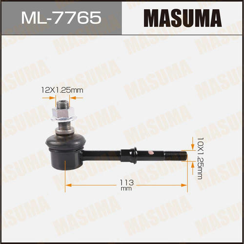 Стойка (линк) стабилизатора Masuma, ML-7765