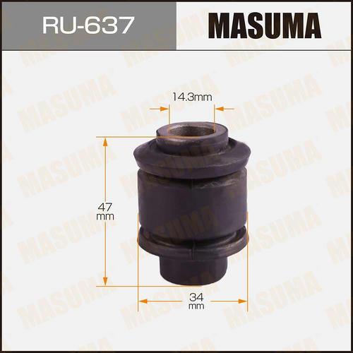 Сайлентблок Masuma, RU-637