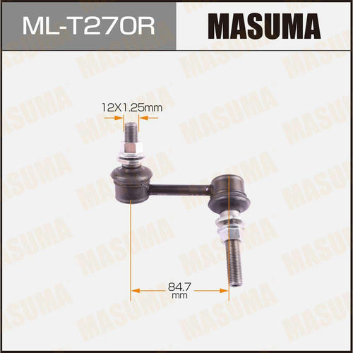 Стойка (линк) стабилизатора Masuma, ML-T270R
