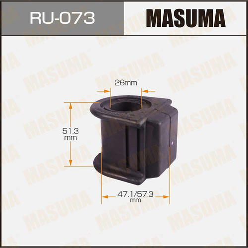 Втулка стабилизатора Masuma, RU-073