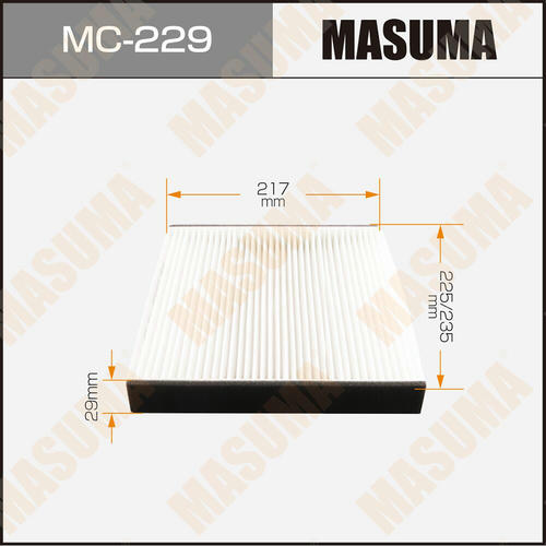 Фильтр салонный Masuma, MC-229