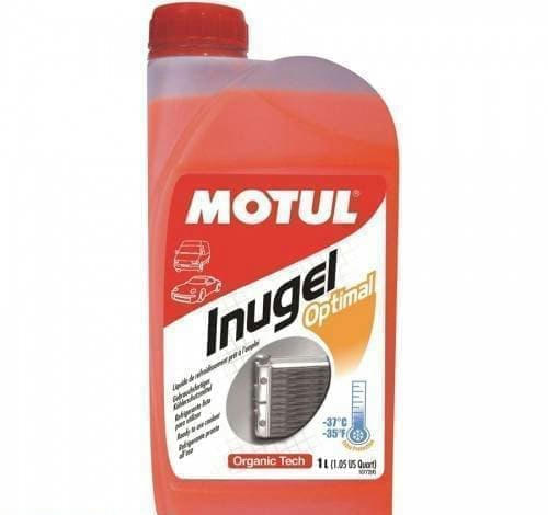 Антифриз Motul Inugel Optimal Ultra готовый -35C красный 1 л