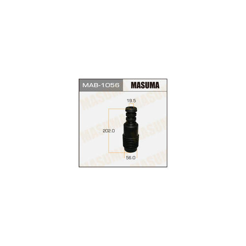 Пыльник амортизатора Masuma (резина), MAB-1056