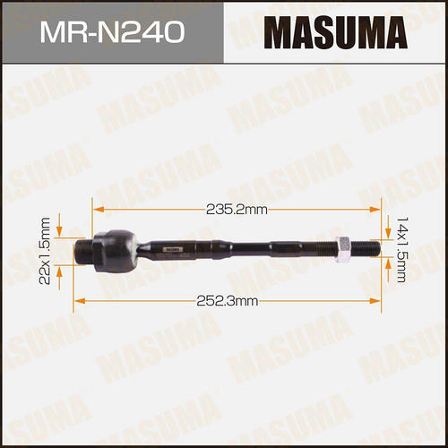 Тяга рулевая Masuma, MR-N240