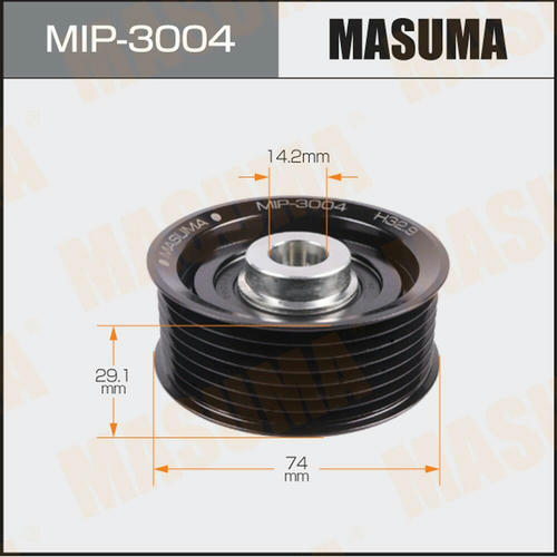 Ролик обводной приводного ремня Masuma, MIP-3004