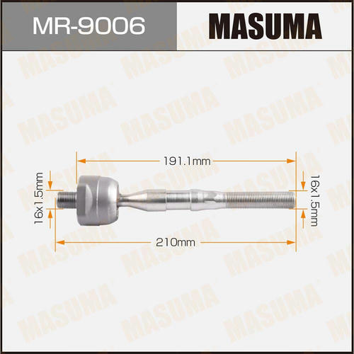 Тяга рулевая Masuma, MR-9006