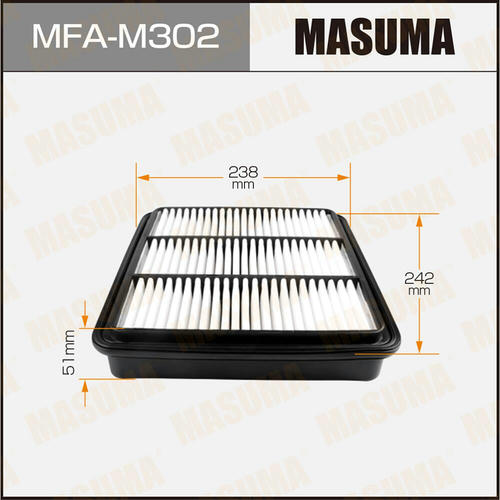 Фильтр воздушный Masuma, MFA-M302