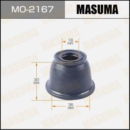 Пыльник шарового шарнира Masuma 16х31х35 уп. 10шт, MO-2167