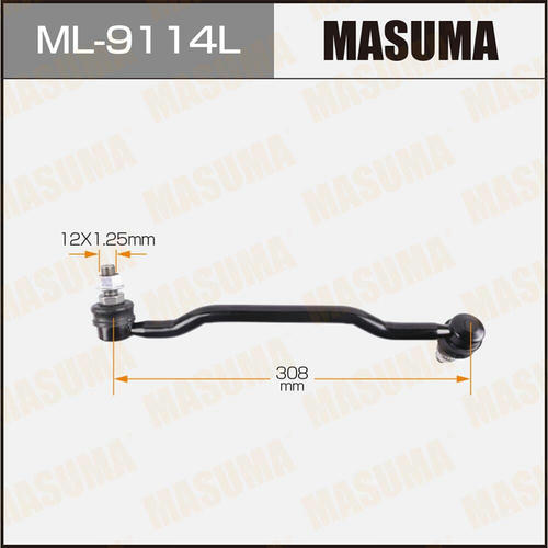 Стойка (линк) стабилизатора Masuma, ML-9114L