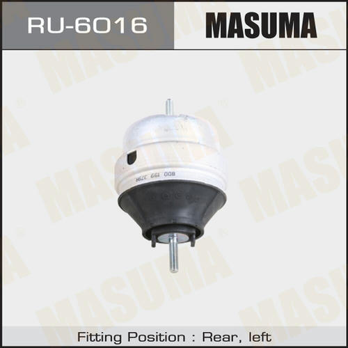 Подушка двигателя Masuma, RU-6016