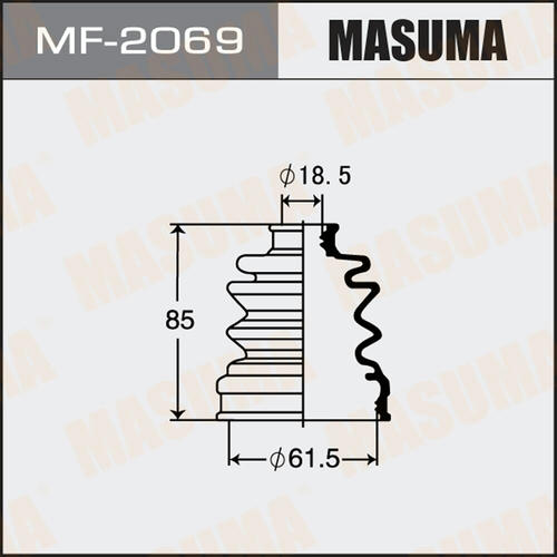 Пыльник ШРУСа Masuma (резина), MF-2069