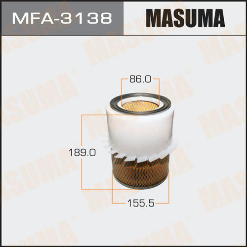 Фильтр воздушный Masuma, MFA-3138