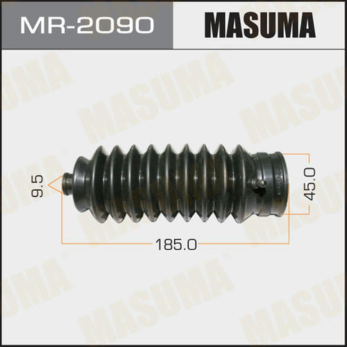 Пыльник рейки рулевой Masuma (резина), MR-2090