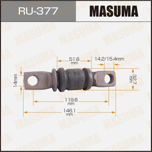 Сайлентблок Masuma, RU-377
