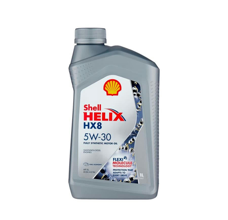 Масло моторное Shell Helix HX8 ECT 5W30 синтетическое 1л 550048036