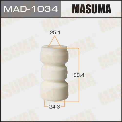 Отбойник амортизатора Masuma, 24.3x25.1x88.4, MAD-1034