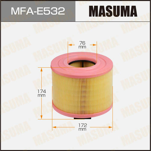 Фильтр воздушный Masuma, MFA-E532