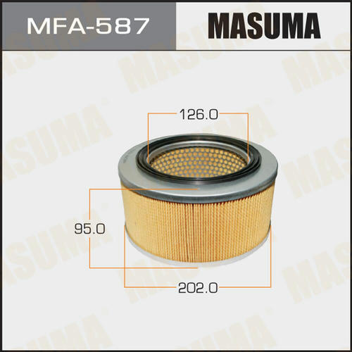 Фильтр воздушный Masuma, MFA-587
