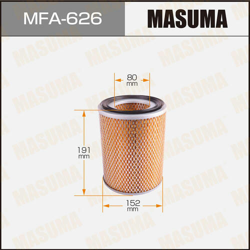 Фильтр воздушный Masuma, MFA-626