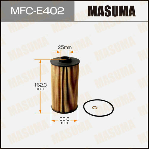 Фильтр масляный Masuma (вставка), MFC-E402